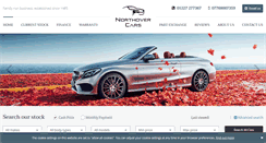 Desktop Screenshot of northovercars.co.uk